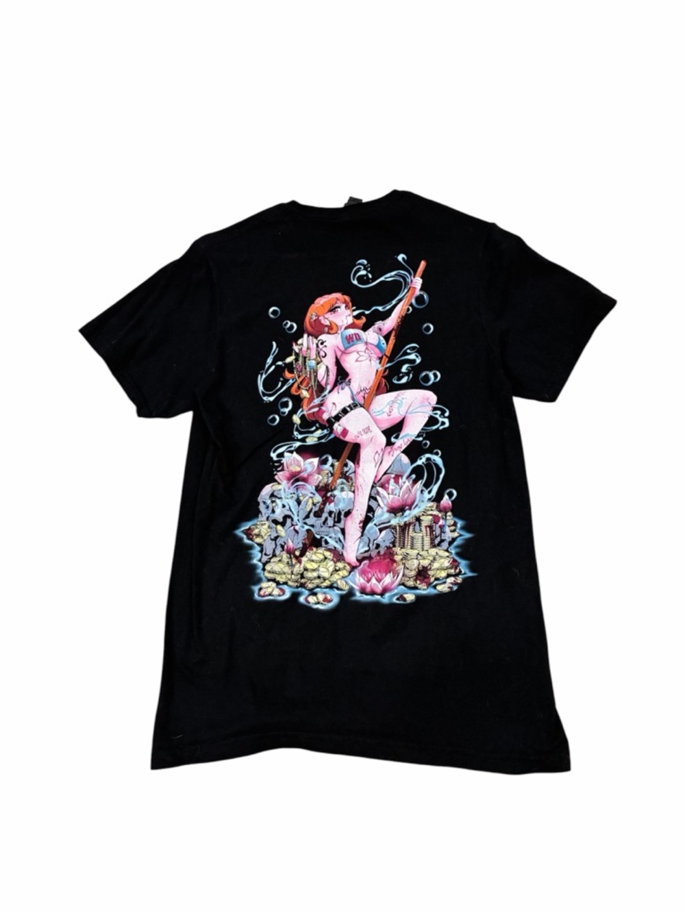 Within Destruction One Piece Nami Short Sleeved T-Shirt S Black Anime